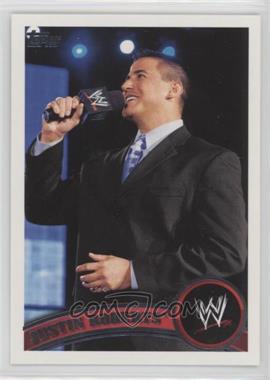 2011 Topps WWE - [Base] #59 - Justin Roberts