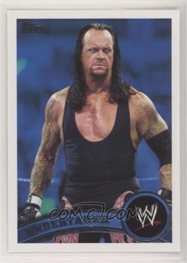 2011 Topps WWE - [Base] #73 - Undertaker