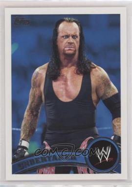 2011 Topps WWE - [Base] #73 - Undertaker