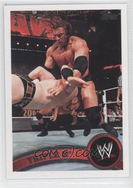 2011 Topps WWE - [Base] #80 - Triple H