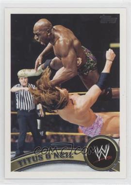 2011 Topps WWE - [Base] #85 - Titus O'Neil