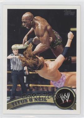 2011 Topps WWE - [Base] #85 - Titus O'Neil