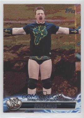 2011 Topps WWE - Electrifying Entrances #EE-10 - Sheamus