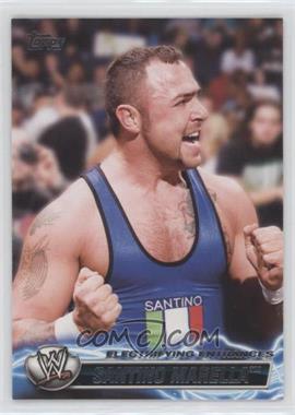 2011 Topps WWE - Electrifying Entrances #EE-23 - Santino Marella