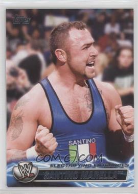 2011 Topps WWE - Electrifying Entrances #EE-23 - Santino Marella