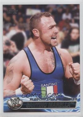 2011 Topps WWE - Electrifying Entrances #EE-23 - Santino Marella