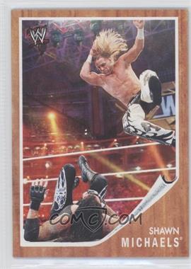2011 Topps WWE - Heritage #H-2 - Shawn Michaels