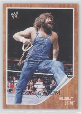 2011 Topps WWE - Heritage #H-36 - Hillbilly Jim