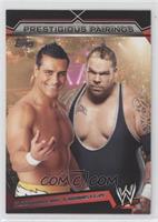 Alberto Del Rio, Brodus Clay