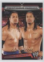 Jimmy Uso, Jay Uso