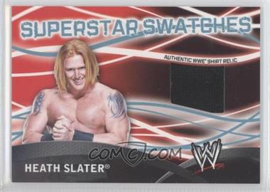 2011 Topps WWE - Superstar Swatches #_HESL - Heath Slater