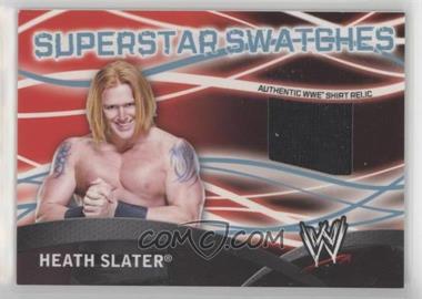 2011 Topps WWE - Superstar Swatches #_HESL - Heath Slater