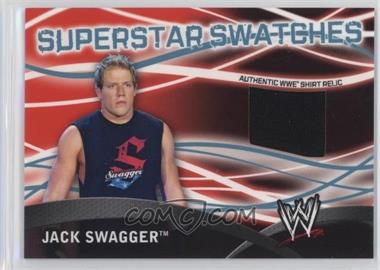 2011 Topps WWE - Superstar Swatches #_JASW - Jack Swagger