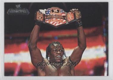 2011 Topps WWE Champions - [Base] #21 - United States Champions - R-Truth
