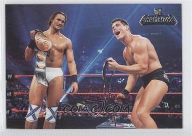 2011 Topps WWE Champions - [Base] #26 - Tag Team Champions - Cody Rhodes, Drew McIntyre