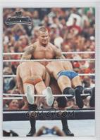 Wrestlemania XXVI - Randy Orton vs Cody Rhodes & Ted DiBiase