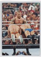 Wrestlemania XXVI - Randy Orton vs Cody Rhodes & Ted DiBiase
