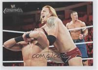 Tag Team Champions - Heath Slater, Justin Gabriel