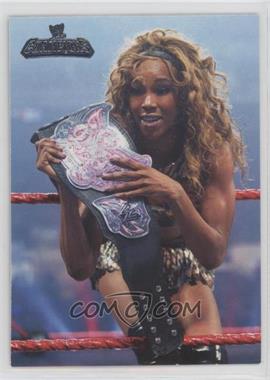 2011 Topps WWE Champions - [Base] #34 - Divas Champions - Alicia Fox