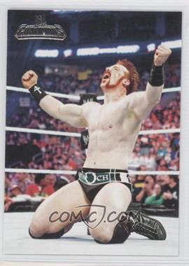 2011 Topps WWE Champions - [Base] #54 - Highlights - Sheamus