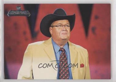 2011 Topps WWE Champions - [Base] #73 - Highlights - Jim Ross