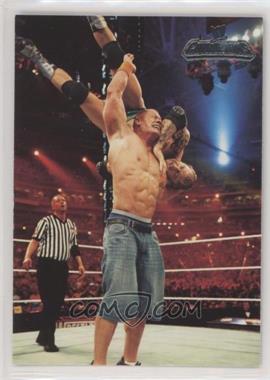 2011 Topps WWE Champions - [Base] #8 - Wrestlemania XXVI - John Cena, Batista