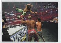 Wrestlemania XXVII - Big Show, Kane, Santino Marella, Kofi Kingston