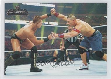 2011 Topps WWE Champions - [Base] #89 - Wrestlemania XXVII - The Miz, John Cena