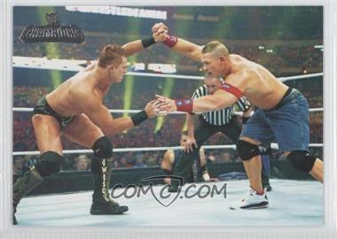 2011 Topps WWE Champions - [Base] #89 - Wrestlemania XXVII - The Miz, John Cena
