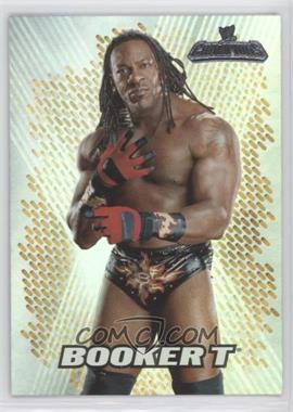 2011 Topps WWE Champions - Shiny Foil #F10 - Booker T