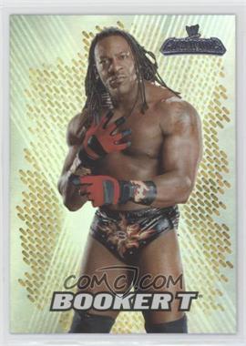 2011 Topps WWE Champions - Shiny Foil #F10 - Booker T