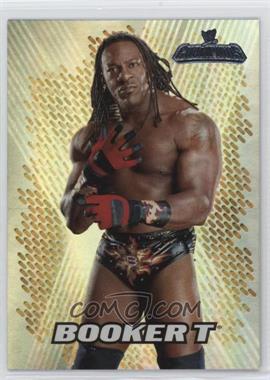 2011 Topps WWE Champions - Shiny Foil #F10 - Booker T