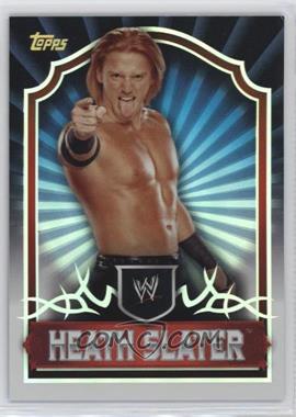 2011 Topps WWE Classic - [Base] - Gold #25 - Heath Slater