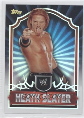 2011 Topps WWE Classic - [Base] #25 - Heath Slater