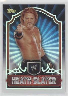 2011 Topps WWE Classic - [Base] #25 - Heath Slater