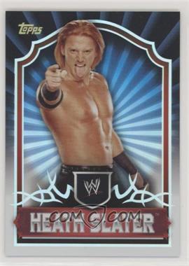2011 Topps WWE Classic - [Base] #25 - Heath Slater