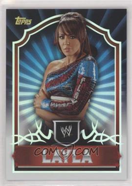 2011 Topps WWE Classic - [Base] #42 - Layla