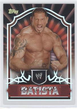 2011 Topps WWE Classic - [Base] #5 - Batista