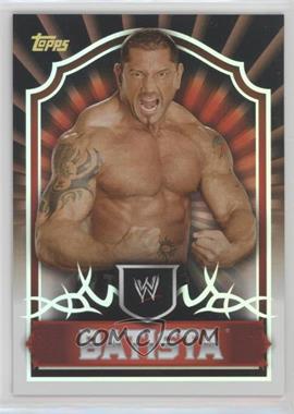 2011 Topps WWE Classic - [Base] #5 - Batista