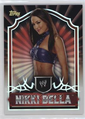 2011 Topps WWE Classic - [Base] #50 - Nikki Bella
