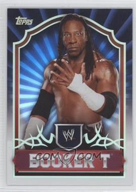 2011 Topps WWE Classic - [Base] #8 - Booker T