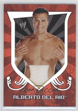 2011 Topps WWE Classic - Relics #_ALDE - Alberto Del Rio