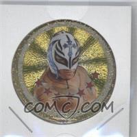 2011 Topps WWE Power Chipz - Gold #G5 - Rey Mysterio