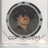 2011 Topps WWE Power Chipz - Legends #L12 - Sgt. Slaughter