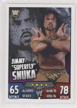 2011 Topps WWE Slam Attax Rumble - [Base] #_JISN - Jimmy Snuka