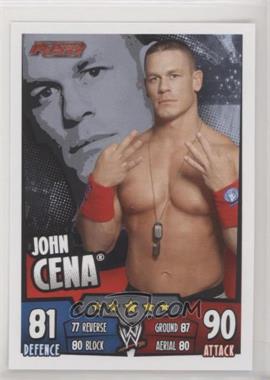 2011 Topps WWE Slam Attax Rumble - [Base] #_JOCE - John Cena