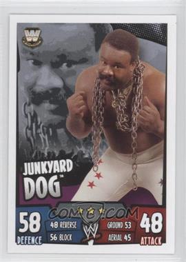 2011 Topps WWE Slam Attax Rumble - [Base] #_JUDO - Junkyard Dog