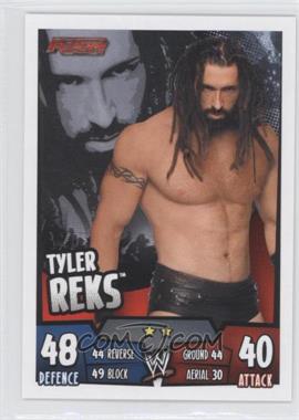 2011 Topps WWE Slam Attax Rumble - [Base] #_TYRE - Tyler Reks