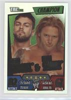 Champion - Justin Gabriel, Heath Slater