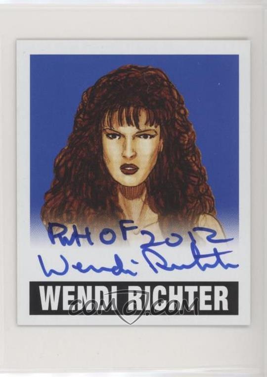 2012 Leaf Originals Wrestling Alternate Art Blue A Wr1